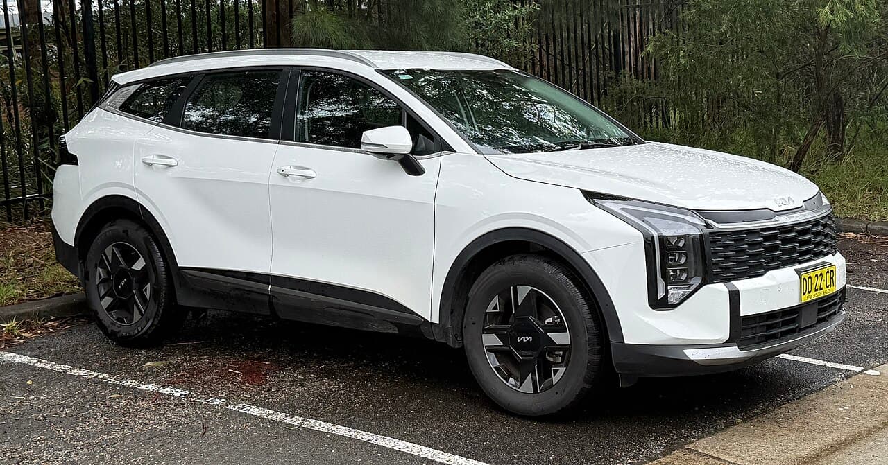 Kia Sportage o modello simile